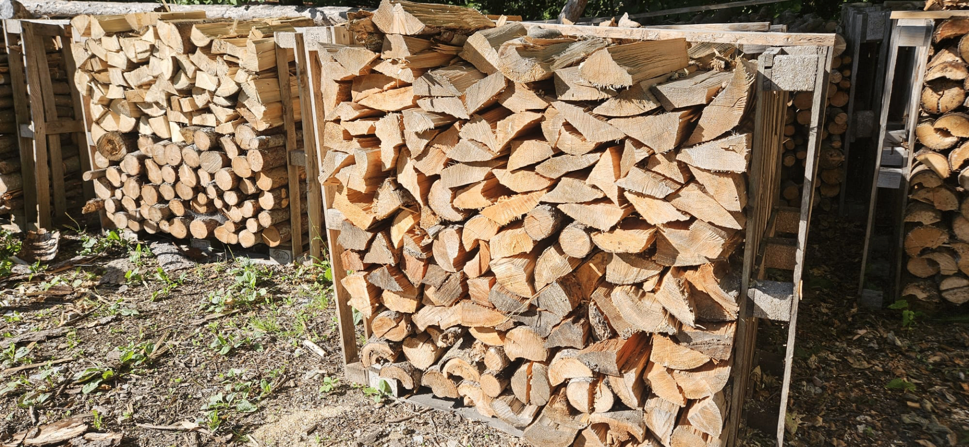 Brennholz (Weichholz & Hartholz) aus Massivholz kaufen – Steiermark