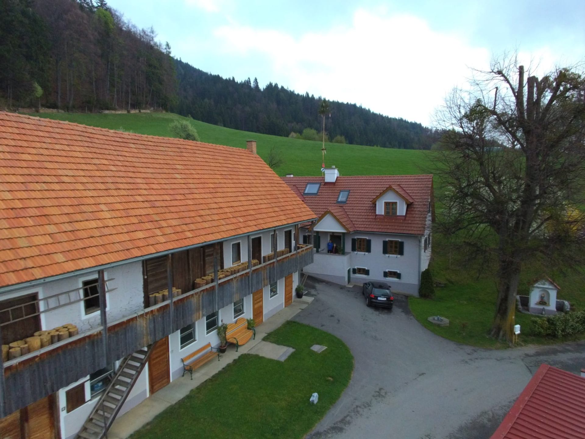 Abholung ab Hof in Sankt Radegund – bei der Herzbank