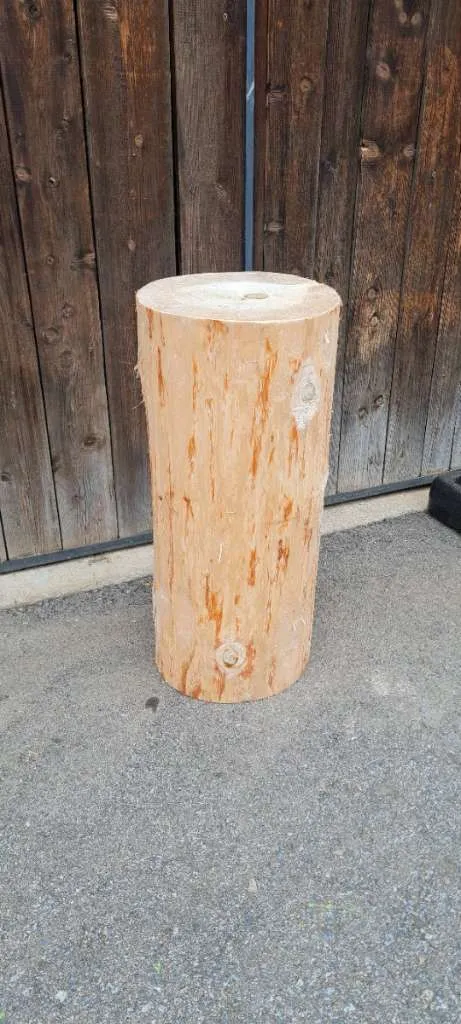 Handgemachter Nagelstock aus Massivholz – Herbert's Nagelstock, Steiermark