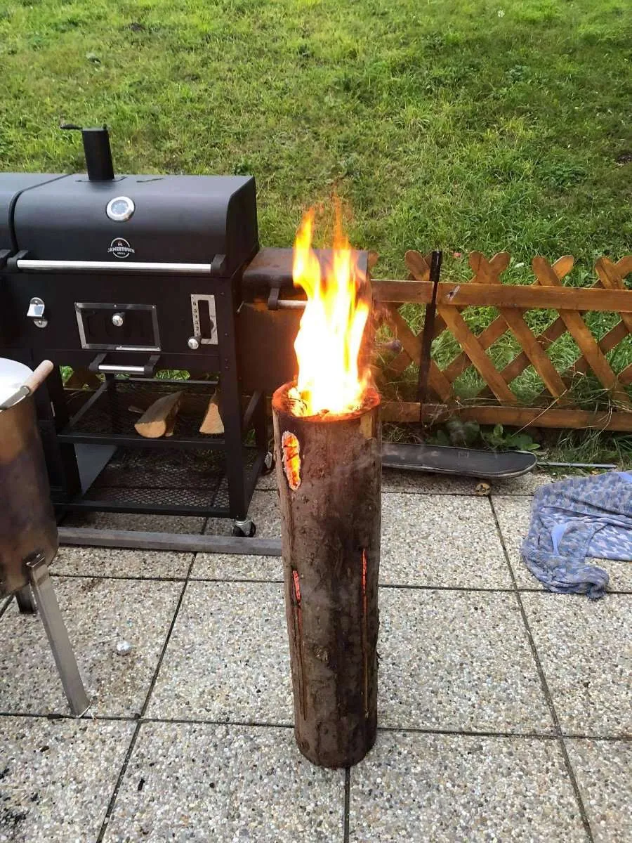 Schwedenfeuer aus Massivholz kaufen – Steiermark