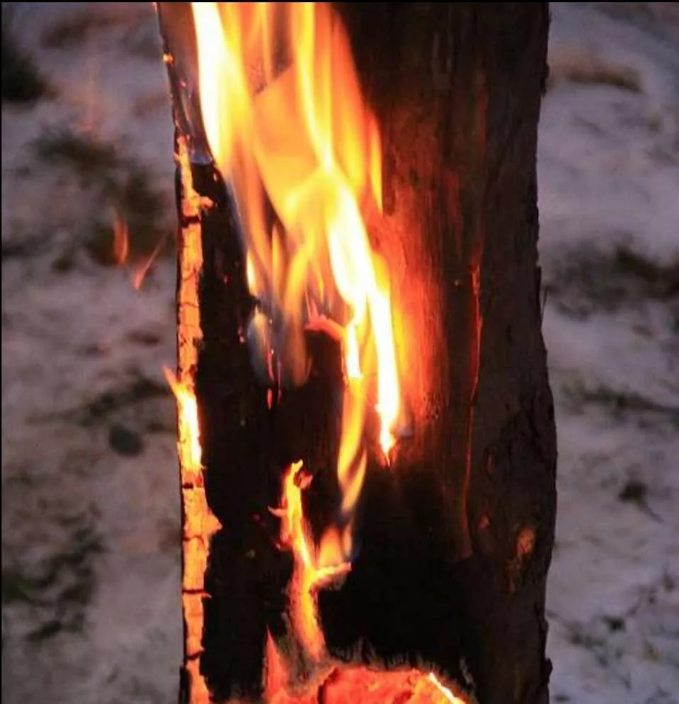 Gartenfackel Schwedenfackel – warmes Licht für Advent und Silvester