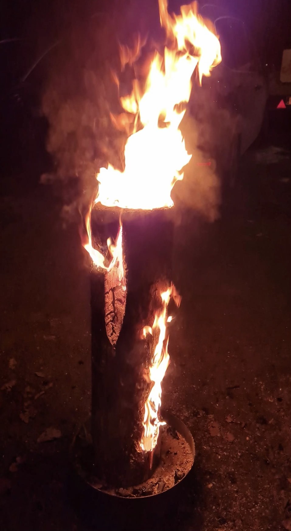 Schwedenfeuer aus Massivholz kaufen – Steiermark